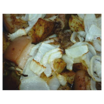 Pork Picnic with Potatoes and Onions 1 Full Color Flyer