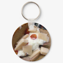 Pork pita sandwich keychains by JeanC_PurpleDucky Pork pita sandwich keychains