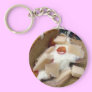 Pork pita sandwich keychain