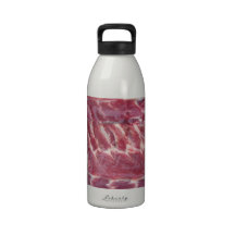 Pork Ribs Water Bottles