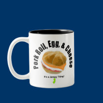 Pork roll mug mugs