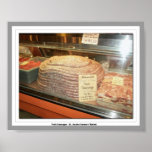 Pork Sausage - St. Jacobs Farmers' Market  Print