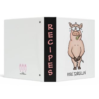 Pork Tenderloin Recipe Binder binder