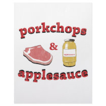 porkchops & applesauce customized letterhead
