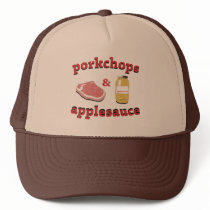 porkchops & applesauce mesh hats