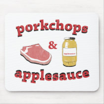 porkchops & applesauce mousepads