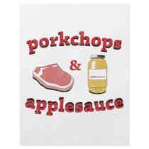 porkchops & applesauce personalized flyer