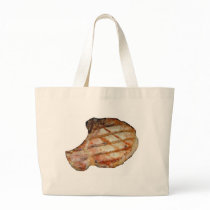 Porkchops Are Delicious bags by fatkidsontheloose Porkchops Are Delicious bags