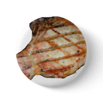 Porkchops Are Delicious buttons by fatkidsontheloose Porkchops Are Delicious buttons