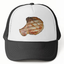 Porkchops Are Delicious hats by fatkidsontheloose Porkchops Are Delicious hats