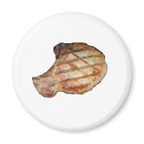 Porkchops Are Delicious magnets by fatkidsontheloose Porkchops Are Delicious magnets