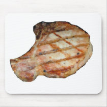 Porkchops Are Delicious mousepads
