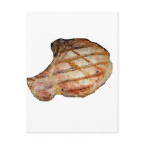 Porkchops Are Delicious postcards by fatkidsontheloose Porkchops Are Delicious postcards