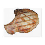 Porkchops Are Delicious Post Card