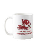 Porkchops & Bacon, my two favorite animals Coffee Mug
