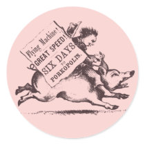 Porkopolis Stickers by ericar70 Porkopolis Stickers