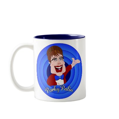Porky Palin Coffee Mug by porkypalin