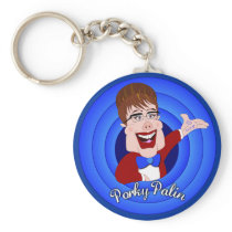 Porky Palin Keychain keychains