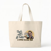 Porky POTUS Anti-Obama Gear Canvas Bag