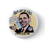 Porky POTUS Anti-Obama Gear Pin