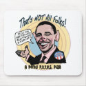 Porky POTUS Anti-Obama Gear mousepads by YesPoliticsSuck Porky POTUS Anti-Obama Gear mousepads