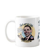 Porky POTUS Anti-Obama Gear Coffee Mug