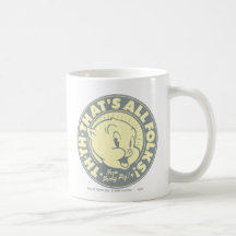 Porky TH-TH-THAT'S ALL FOLKS! Mug