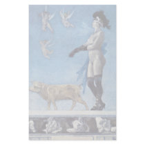 Pornocrates By Félicien Rops Custom Stationery