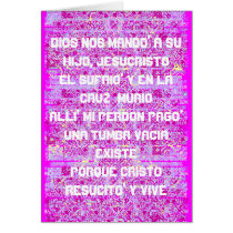 Porque Jesucristo vive cards by hoaryhead Porque Jesucristo vive cards