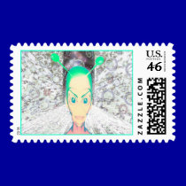 Porrima postage by 3DMOONMAN Porrima postage