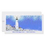 Porrtland Head Light Card by Brigid O'Neill Hove photo cards