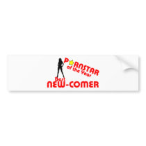 Porstar of the year - Best new comer Bumper Stickers
