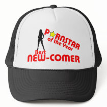Porstar of the year - Best new comer Hat