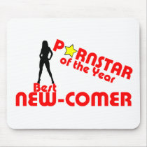 Porstar of the year - Best new comer Mousemat