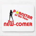 Porstar of the year - Best new comer Mousemat