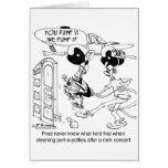 Port-a-Potty After A Rock Concert cards