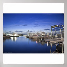Port Aransas Bay Posters