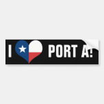 PORT ARANSAS BUMPER STICKERS
