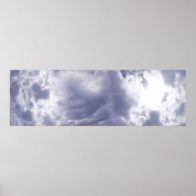 Port Aransas Clouds Posters