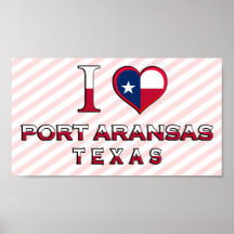 Port Aransas, Texas Posters