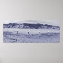 Port Aransas:  The Dunes Poster