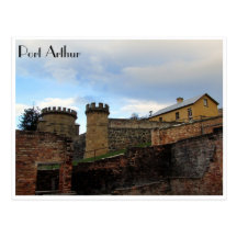 port arthur guards postcards