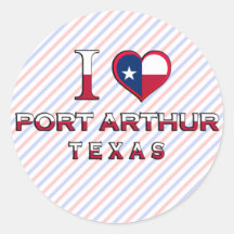 Port Arthur, Texas Stickers