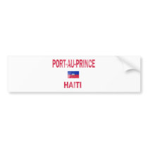 Port Au Prince Haiti Designs Bumper Stickers