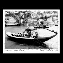 Port Boat - Porto, Portugal Photography Print