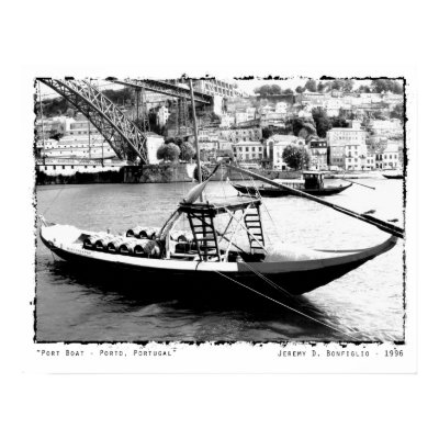Port Boat - Porto, Portugal Photography Print by jeremybonfiglio