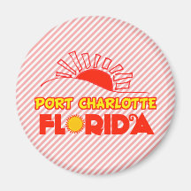 Port Charlotte, Florida Magnet