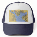 Port Charlotte, Florida Nautical Chart Hat