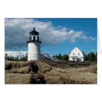 Port Clyde Light 2 cards