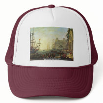 Port De Mer Avec La Villa Médicis Hats